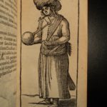 1633 1st ed PERSIA Middle East Costumes IRAN ELZEVIR Dutch West India Company