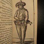 1633 1st ed PERSIA Middle East Costumes IRAN ELZEVIR Dutch West India Company