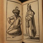 1633 1st ed PERSIA Middle East Costumes IRAN ELZEVIR Dutch West India Company