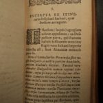 1633 1st ed PERSIA Middle East Costumes IRAN ELZEVIR Dutch West India Company