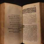 1633 Turkish Letters of Busbecq Turkey Constantinople Ottoman Turks War Sultans