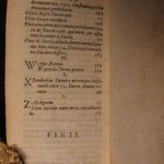 1633 Turkish Letters of Busbecq Turkey Constantinople Ottoman Turks War Sultans