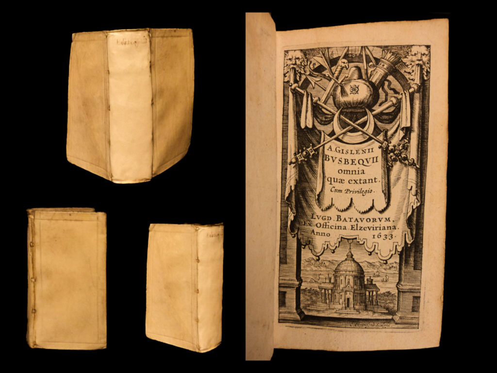 1633 turkish letters of busbecq turkey constantinople ottoman turks war sultans | ogier ghiselin de busbecq (1522 – 1592) was a 16th-century flemish writer, herbalist and diplomat in the employ of three generations of austrian monarchs. He served as ambassador to the ottoman empire in constantinople and in 1581 published a book about his time there, itinera constantinopolitanum et amasianum, re-published in 1595 under the title of turcicae epistolae or "turkish letters".