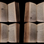 1633 Turkish Letters of Busbecq Turkey Constantinople Ottoman Turks War Sultans