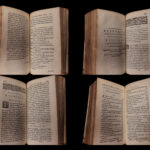 1633 Turkish Letters of Busbecq Turkey Constantinople Ottoman Turks War Sultans