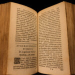 1633 Turkish Letters of Busbecq Turkey Constantinople Ottoman Turks War Sultans