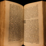 1633 Turkish Letters of Busbecq Turkey Constantinople Ottoman Turks War Sultans