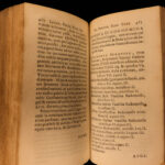 1633 Turkish Letters of Busbecq Turkey Constantinople Ottoman Turks War Sultans