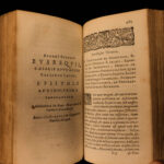 1633 Turkish Letters of Busbecq Turkey Constantinople Ottoman Turks War Sultans
