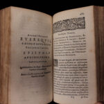 1633 Turkish Letters of Busbecq Turkey Constantinople Ottoman Turks War Sultans
