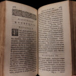 1633 Turkish Letters of Busbecq Turkey Constantinople Ottoman Turks War Sultans