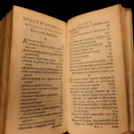 1633 Turkish Letters of Busbecq Turkey Constantinople Ottoman Turks War Sultans