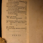 1633 Turkish Letters of Busbecq Turkey Constantinople Ottoman Turks War Sultans