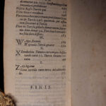 1633 Turkish Letters of Busbecq Turkey Constantinople Ottoman Turks War Sultans