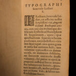 1633 Turkish Letters of Busbecq Turkey Constantinople Ottoman Turks War Sultans