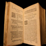1633 Turkish Letters of Busbecq Turkey Constantinople Ottoman Turks War Sultans