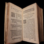 1633 Turkish Letters of Busbecq Turkey Constantinople Ottoman Turks War Sultans