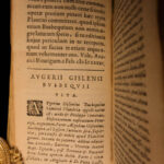 1633 Turkish Letters of Busbecq Turkey Constantinople Ottoman Turks War Sultans