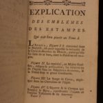 1787 Adonhiramite Freemasonry Masonic Rites Ritual Guillemain Franc MacРњВ§onnerie