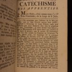 1787 Adonhiramite Freemasonry Masonic Rites Ritual Guillemain Franc MacРњВ§onnerie