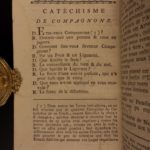 1787 Adonhiramite Freemasonry Masonic Rites Ritual Guillemain Franc MacРњВ§onnerie