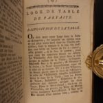 1787 Adonhiramite Freemasonry Masonic Rites Ritual Guillemain Franc MacРњВ§onnerie