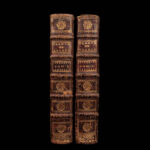 1726 Flowers & Plants of Europe BOTANY Caspar Bauhin Pinax Illustrated 2v SET