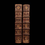 1726 Flowers & Plants of Europe BOTANY Caspar Bauhin Pinax Illustrated 2v SET