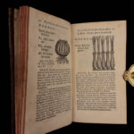 1726 Flowers & Plants of Europe BOTANY Caspar Bauhin Pinax Illustrated 2v SET