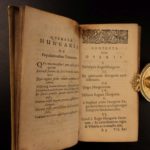 1634 History of HUNGARY Military Holy Roman Ottoman Empire ELZEVIR Transylvania