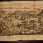 1715 Turkish Spy Ottoman Persian Empire Constantinople Turkey Illustrated 6v SET