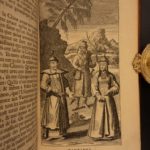 1715 Turkish Spy Ottoman Persian Empire Constantinople Turkey Illustrated 6v SET