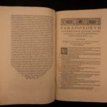 1554 Douaren Corpus Juris Roman LAW FOLIO Bourges Justinian Macabre Woodcuts