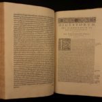 1554 Douaren Corpus Juris Roman LAW FOLIO Bourges Justinian Macabre Woodcuts