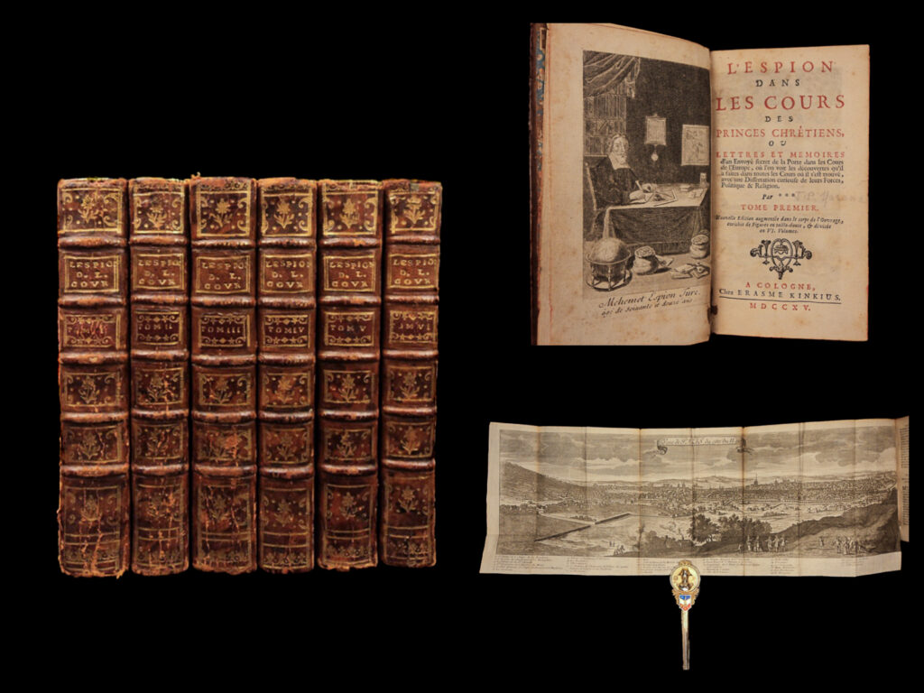 1715 turkish spy ottoman persian empire constantinople turkey illustrated 6v set | giovanni paolo marana or sometimes jean-paul marana (1642 - 1693) was a noble genoese, who participated in 1672 in an unsuccessful conspiracy for passing the town of savona under the rule of the dukes of savoy, moved to france in 1683. It is mutually agreed upon that he is the leading author of the work letters writ by a turkish spy. Letters writ by a turkish spy is a collection of fictional letters claiming to have been written by an ottoman spy named "mahmut", in the french court of louis xiv.