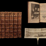 1715 Turkish Spy Ottoman Persian Empire Constantinople Turkey Illustrated 6v SET