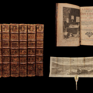 1715 Turkish Spy Ottoman Persian Empire Constantinople Turkey Illustrated 6v SET