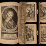 1715 Turkish Spy Ottoman Persian Empire Constantinople Turkey Illustrated 6v SET