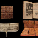 1715 Turkish Spy Ottoman Persian Empire Constantinople Turkey Illustrated 6v SET