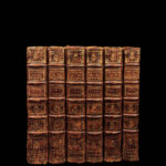 1715 Turkish Spy Ottoman Persian Empire Constantinople Turkey Illustrated 6v SET