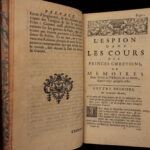 1715 Turkish Spy Ottoman Persian Empire Constantinople Turkey Illustrated 6v SET