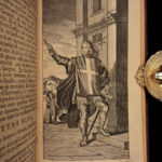 1715 Turkish Spy Ottoman Persian Empire Constantinople Turkey Illustrated 6v SET