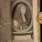 1715 Turkish Spy Ottoman Persian Empire Constantinople Turkey Illustrated 6v SET