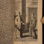 1715 Turkish Spy Ottoman Persian Empire Constantinople Turkey Illustrated 6v SET