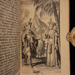 1715 Turkish Spy Ottoman Persian Empire Constantinople Turkey Illustrated 6v SET