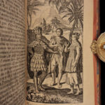 1715 Turkish Spy Ottoman Persian Empire Constantinople Turkey Illustrated 6v SET