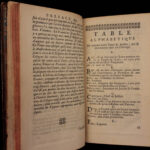 1715 Turkish Spy Ottoman Persian Empire Constantinople Turkey Illustrated 6v SET