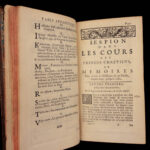1715 Turkish Spy Ottoman Persian Empire Constantinople Turkey Illustrated 6v SET