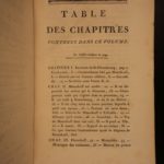 1794 1st edition Voyages to RUSSIA Chantreau MAP Russian Wars Czars Catherine