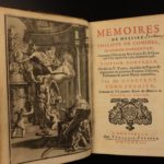 1723 Memoires of Philippe Commines King Louis IX France Political Philosophy SET